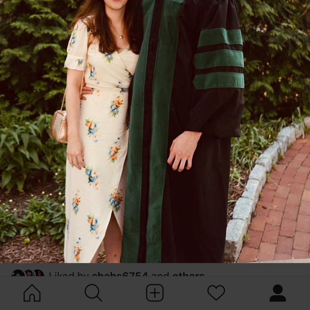 Madewell midi dress